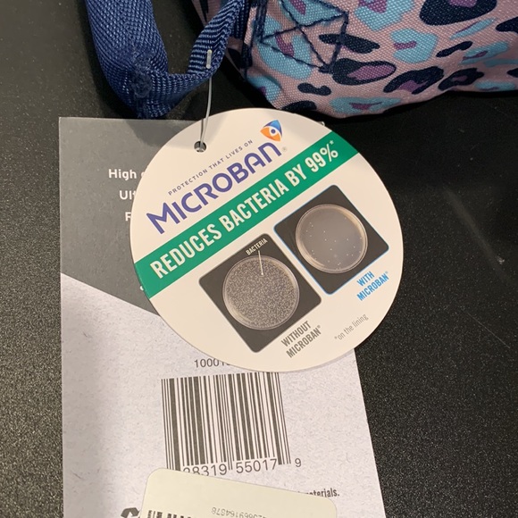 Fulton Bag Co. lunch box. Hard liner with divider. - Picture 4 of 5